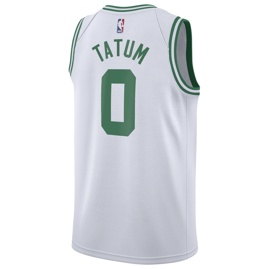 Boston Celtics Jersey - White - Jayson Tatum - Youth