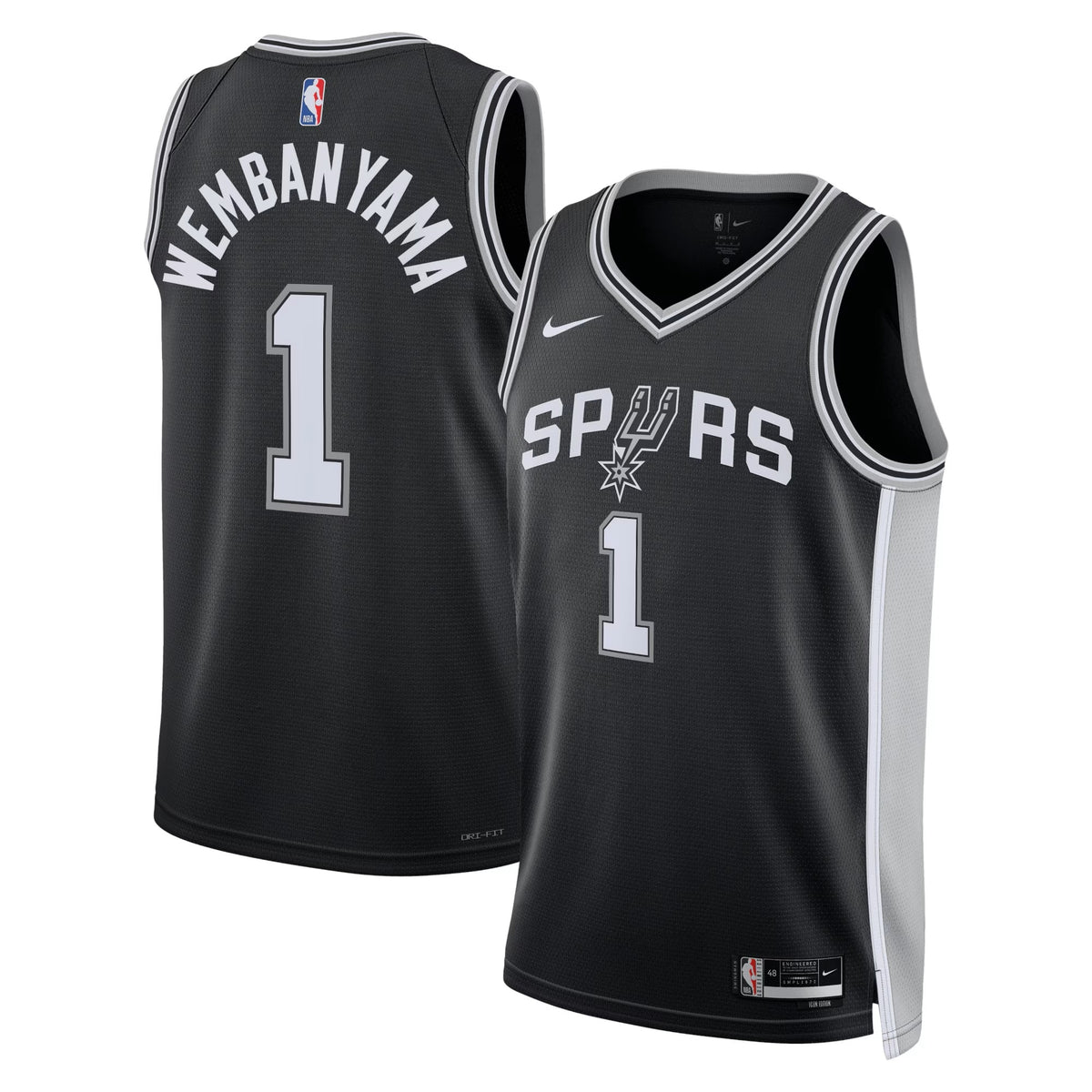 San Antonio Spurs Jersey - Victor Wembanyama