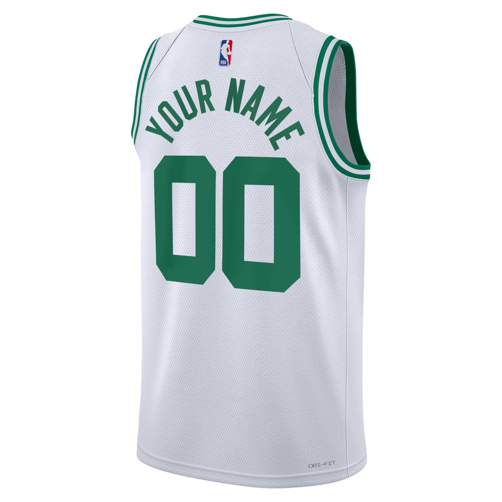 Boston Celtics Association Jersey - Custom - Unisex