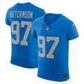 Aidan Hutchinson Detroit Lions Alternate Elite Jersey - Blue