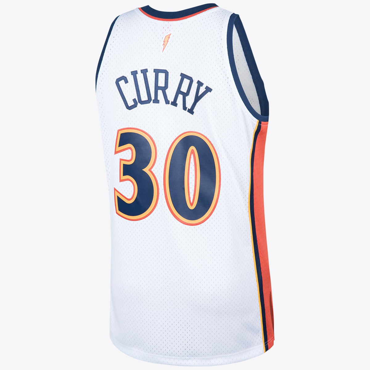 Golden State Warriors 2009 Steph Curry Home Jersey - White - Mens