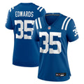 Johnathan Edwards Indianapolis Colts Women's Team Jersey - Royal