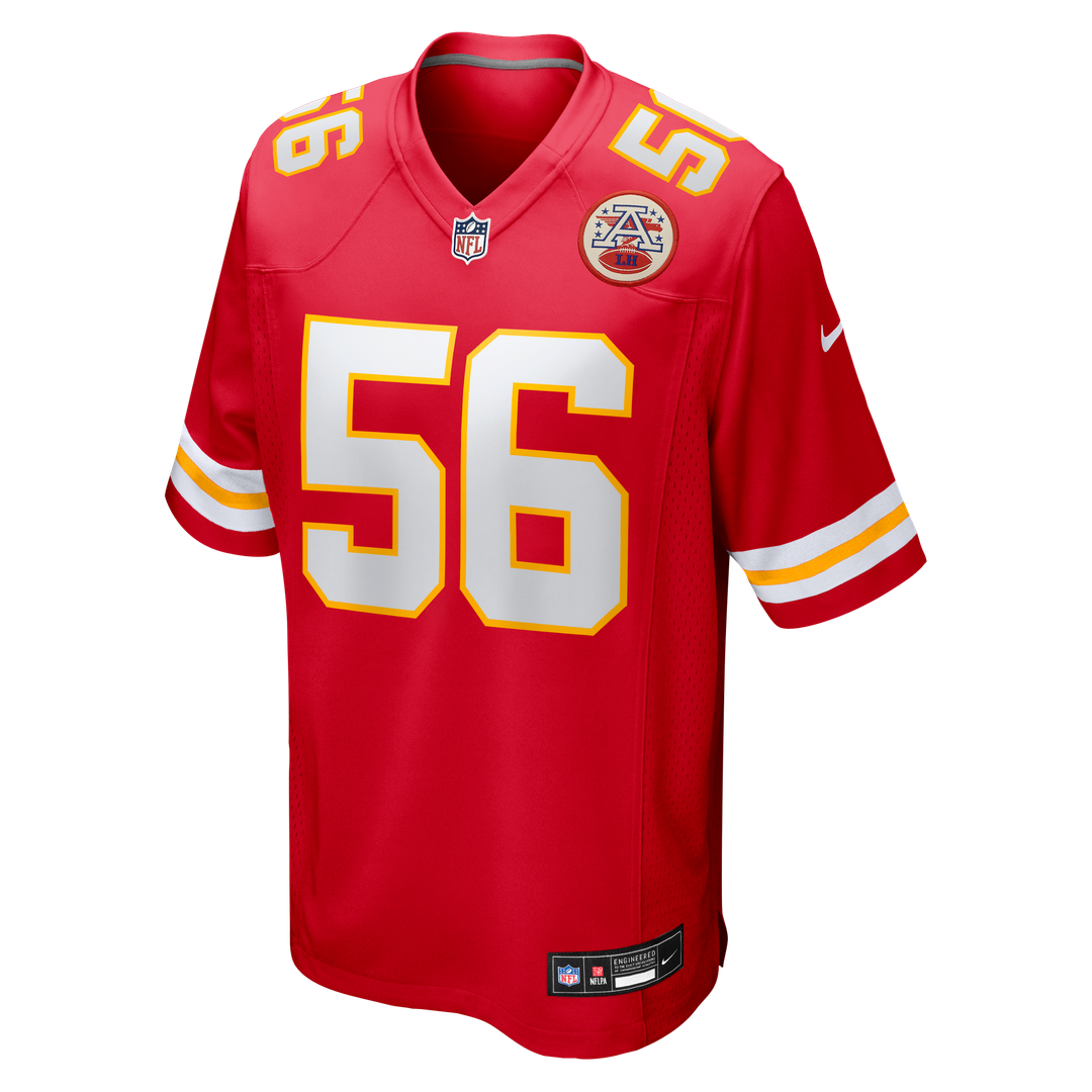George Karlaftis Kansas City Chiefs Player Jersey - Red