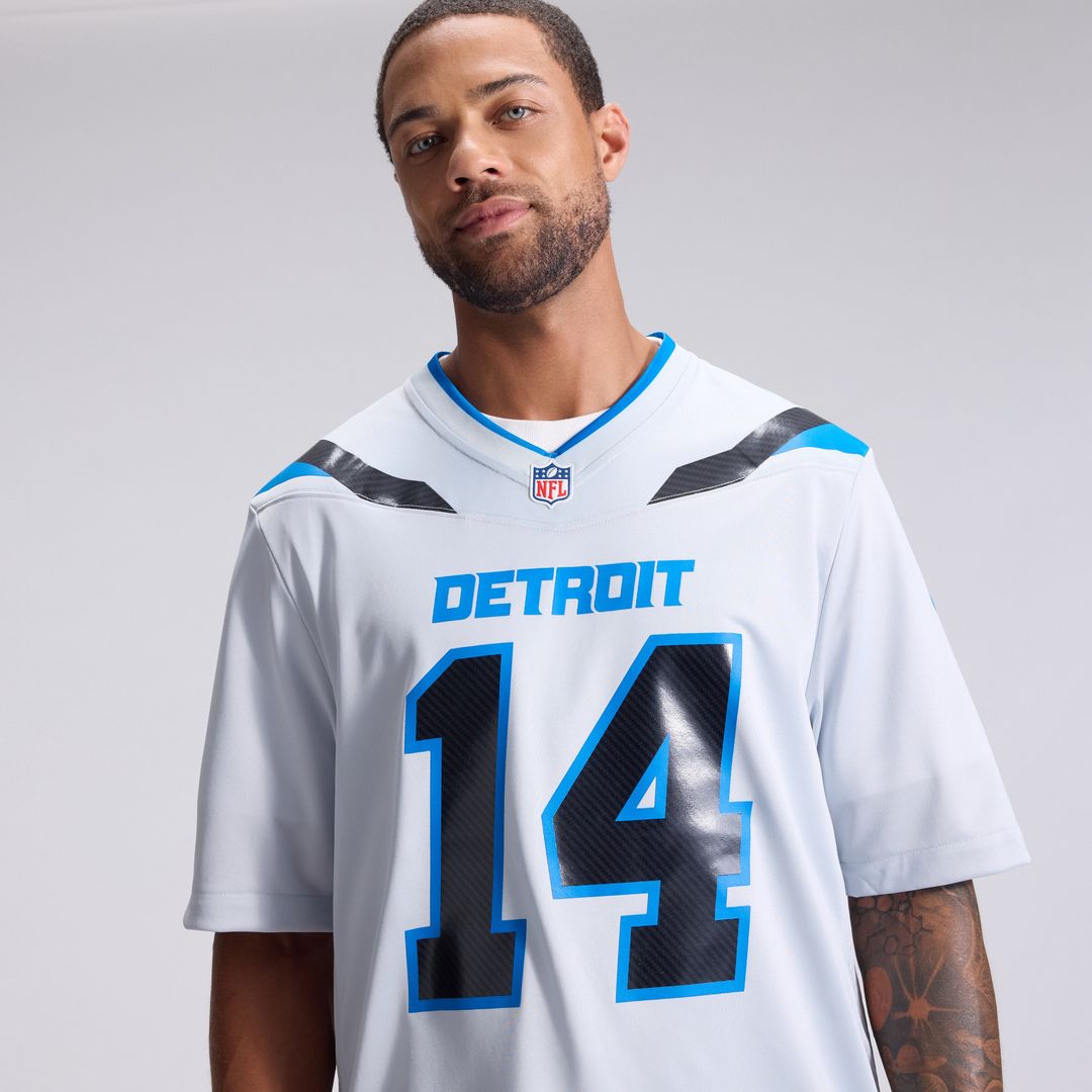 Amon-Ra St. Brown Detroit Lions 2026 Rivalries Collection Jersey - Silver