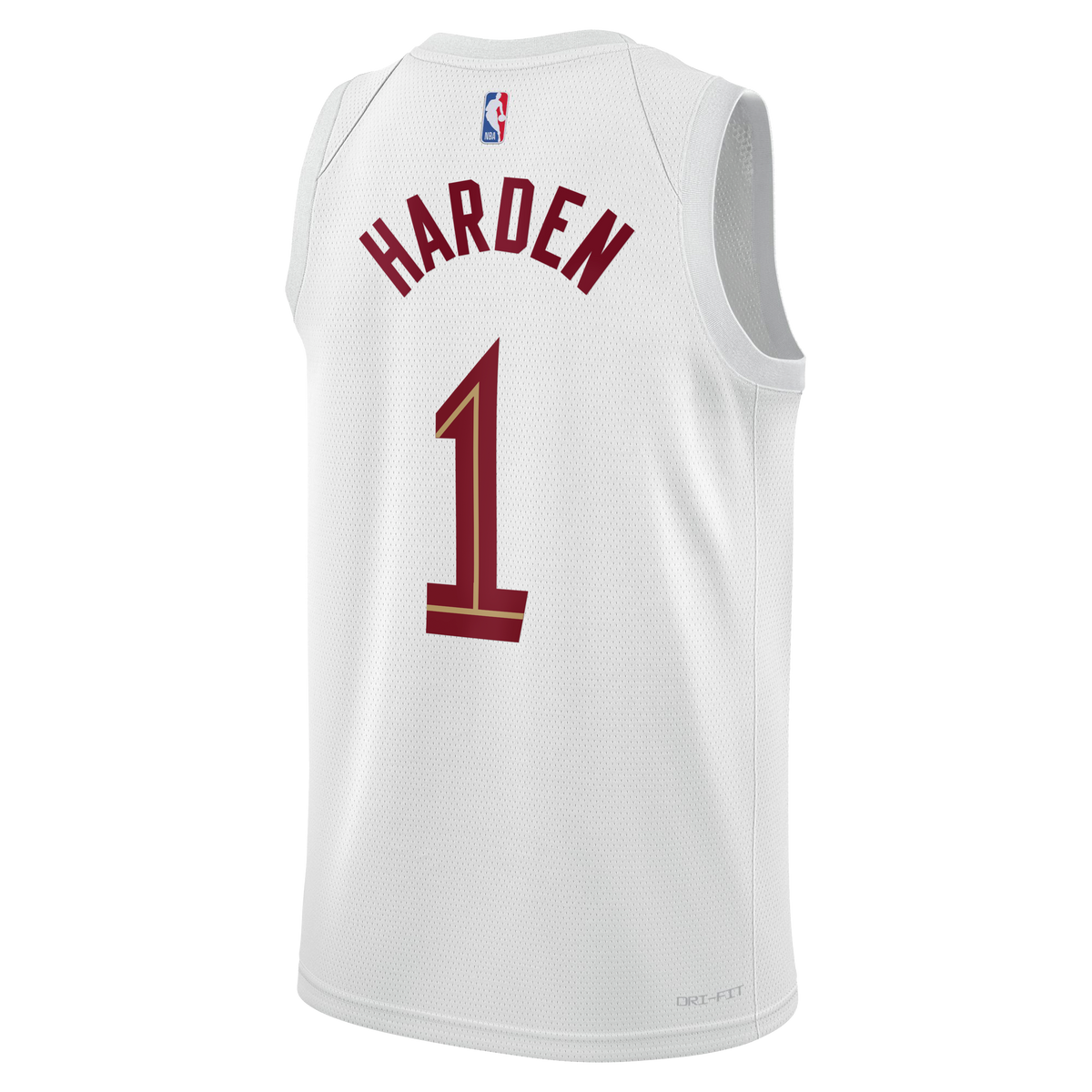 Cleveland Cavaliers Jersey - White - James Harden - Youth