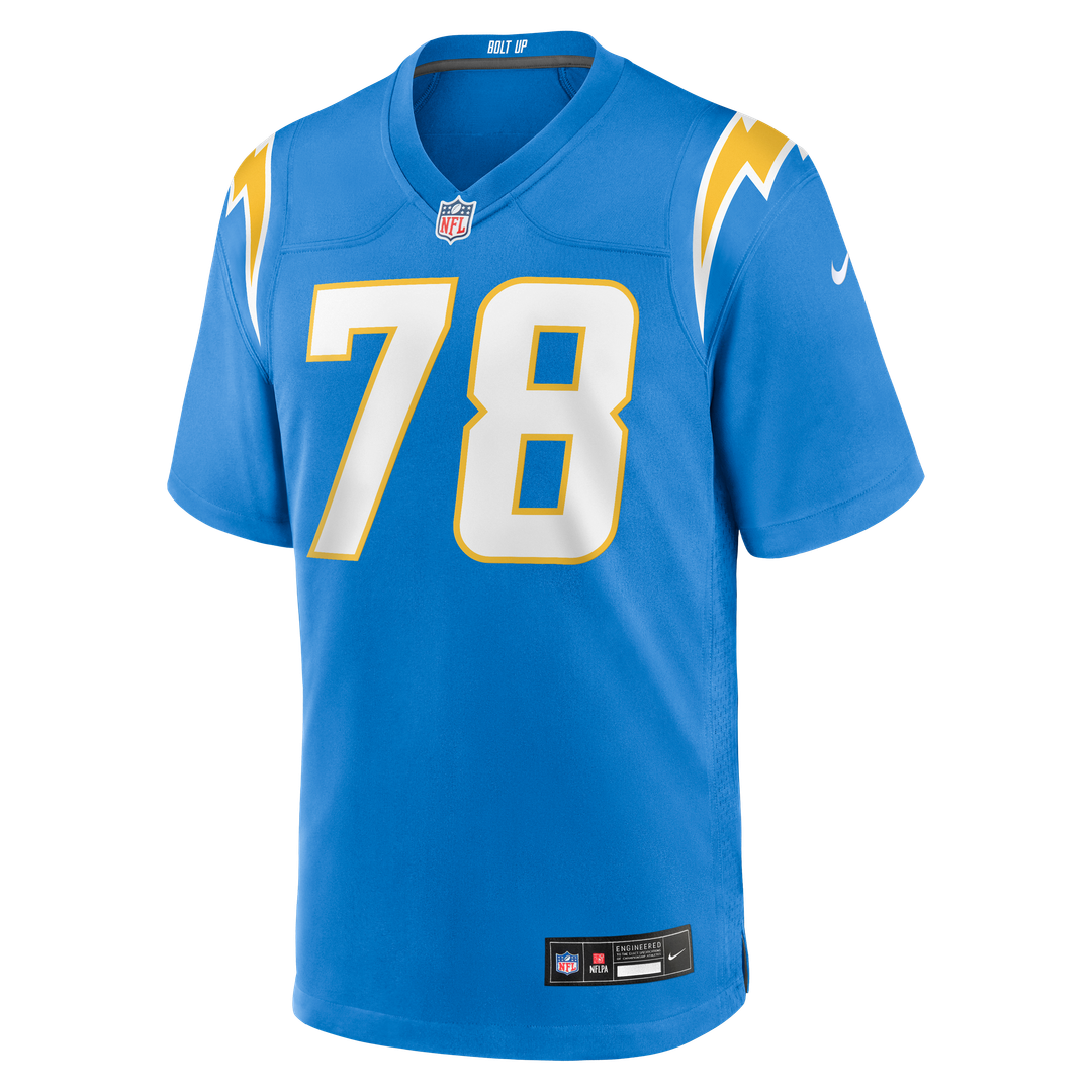 Andre James Los Angeles Chargers Team Jersey - Powder Blue