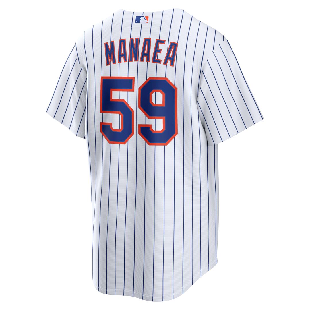 Sean Manaea New York Mets Home Jersey - White