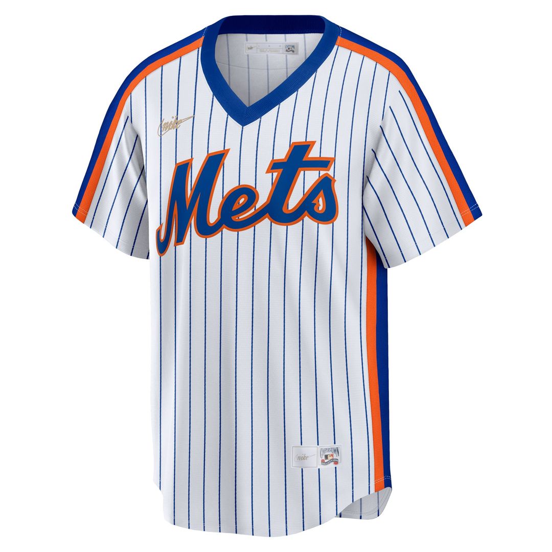 Darryl Strawberry New York Mets Home Player Jersey - White