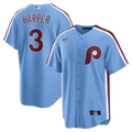 Bryce Harper Philadelphia Phillies Alternate Jersey - Light Blue