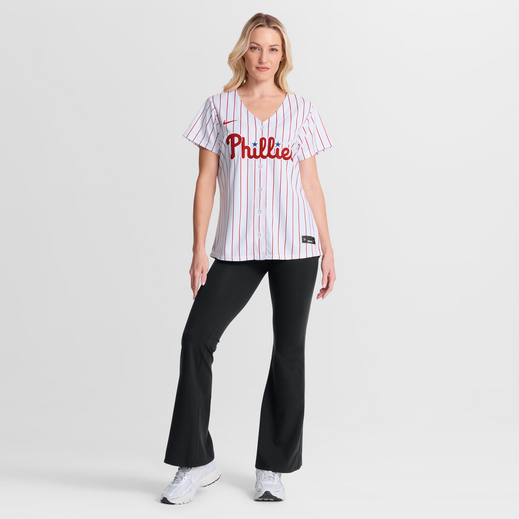 Bryce Harper Philadelphia Phillies Women's Alternate Jersey - Cream