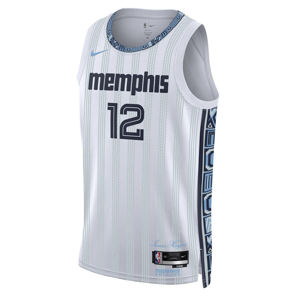 Memphis Grizzlies 2025/26 Jersey - Gray - Ja Morant - Unisex