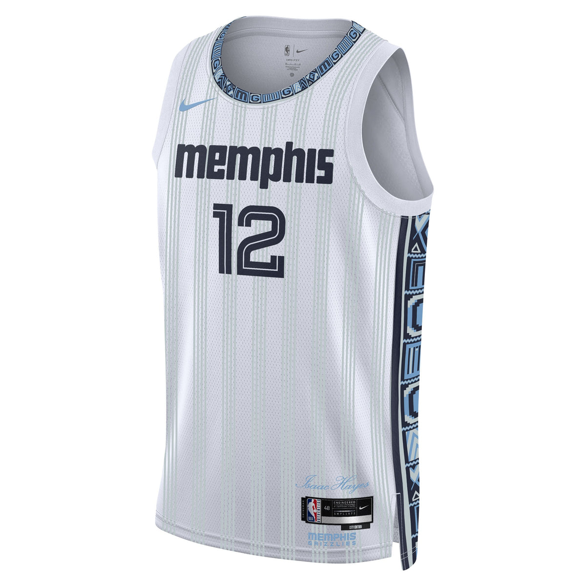 Memphis Grizzlies 2025/26 Jersey - Gray - Ja Morant - Unisex