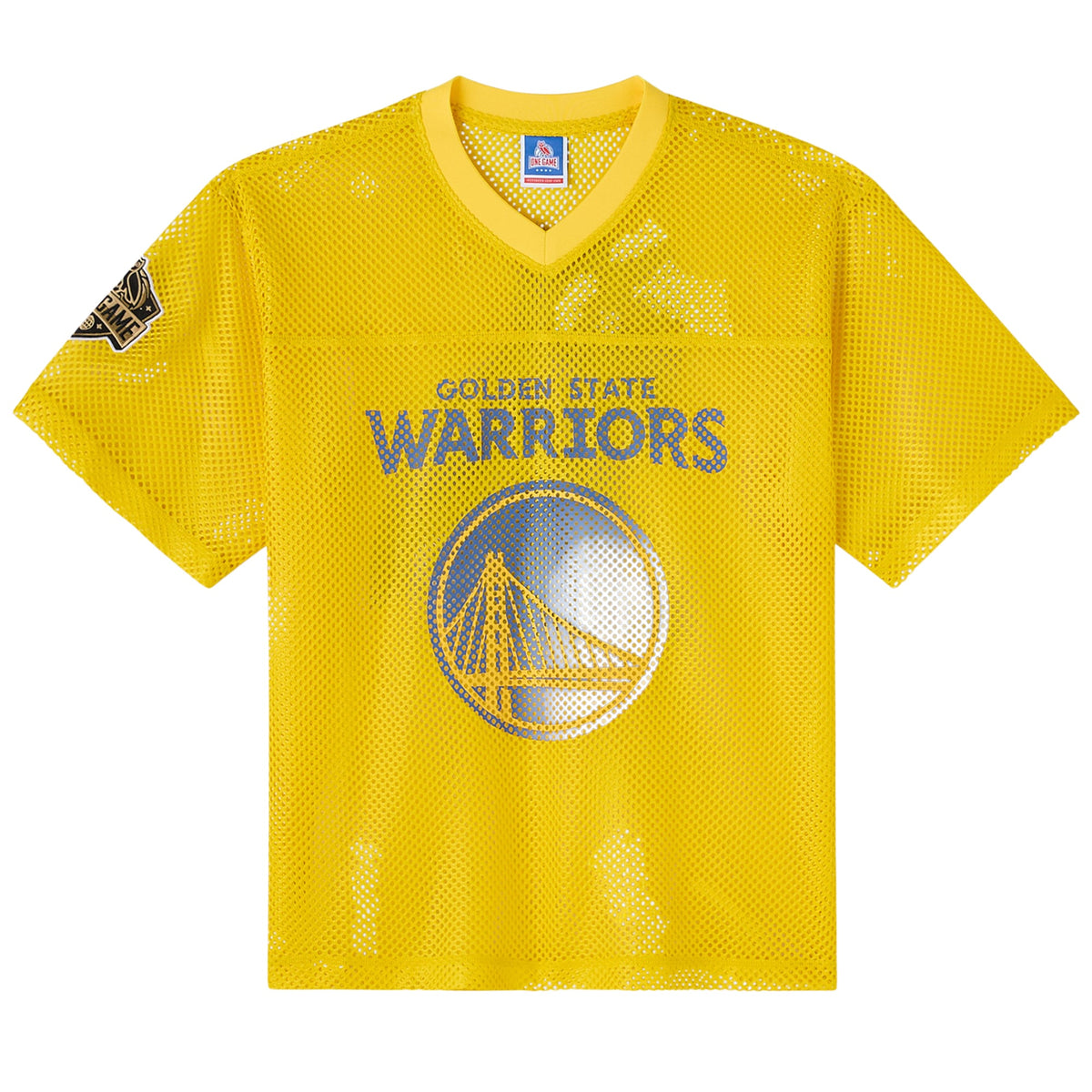 Golden State Warriors Mesh Football Jersey - Mens