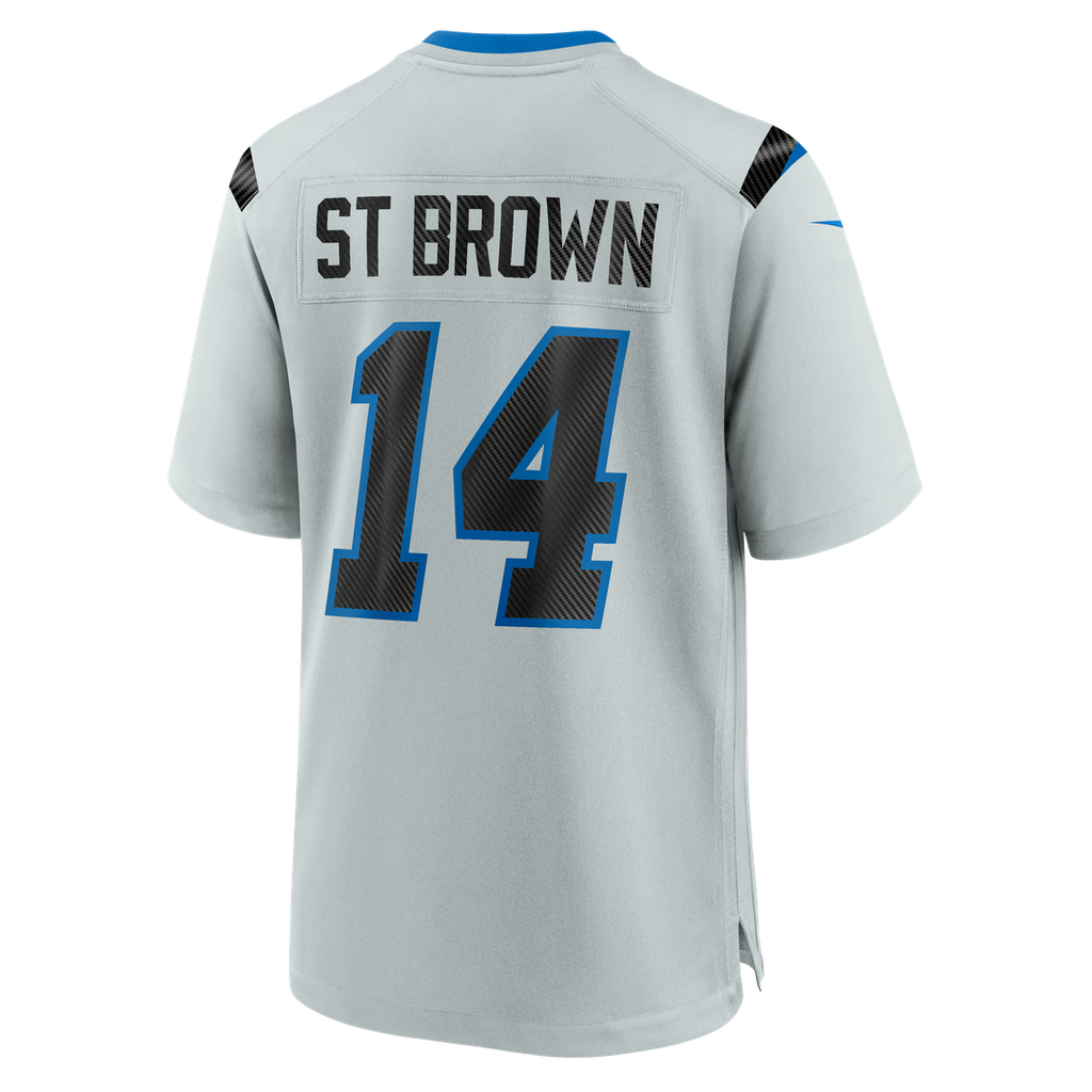 Amon-Ra St. Brown Detroit Lions 2026 Rivalries Collection Jersey - Silver