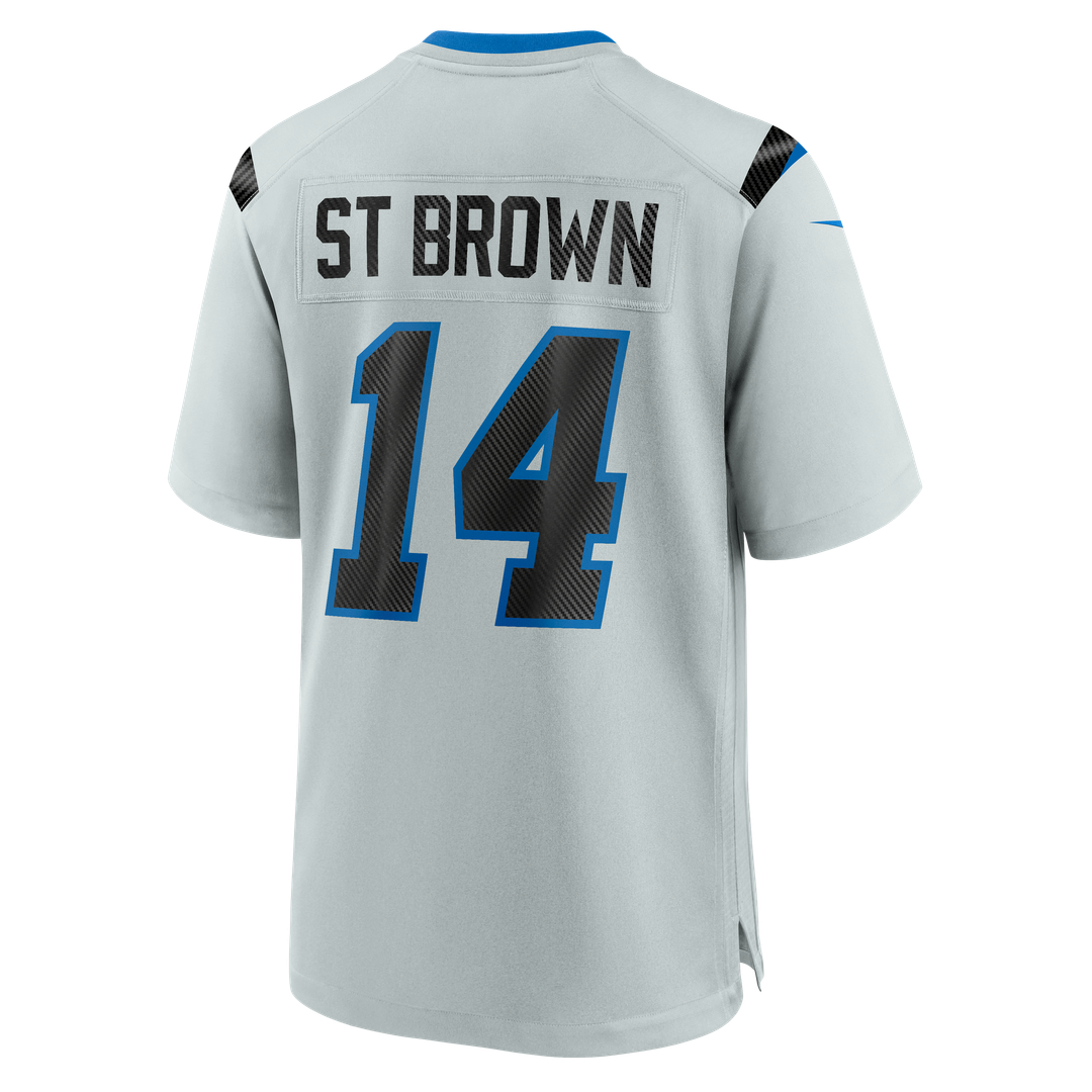 Amon-Ra St. Brown Detroit Lions 2026 Rivalries Collection Jersey - Silver