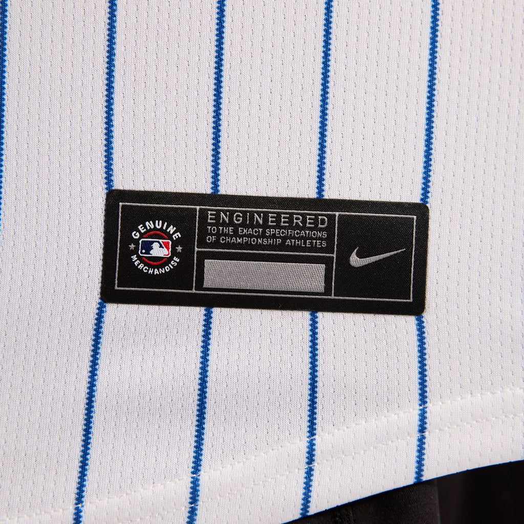 New York Mets Women's Home Jersey - White