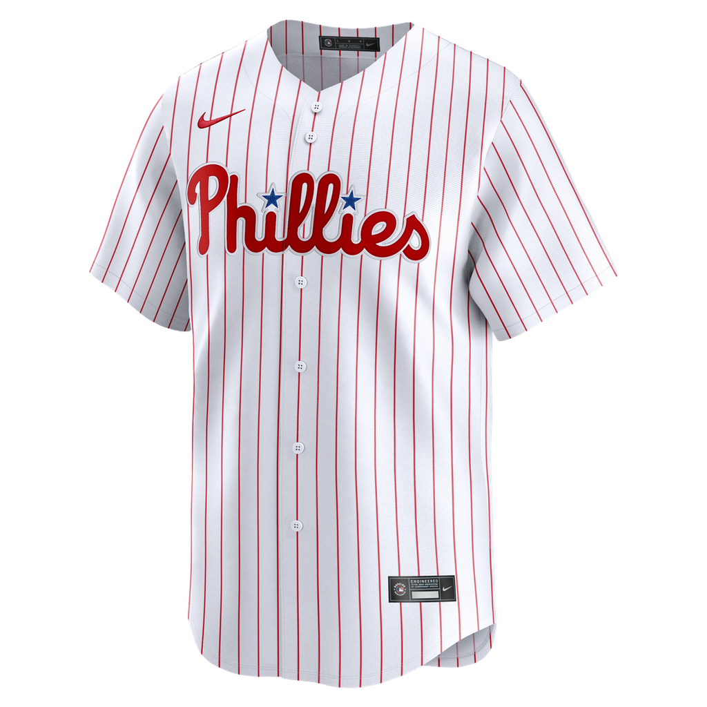 Philadelphia Phillies Home Jersey - White