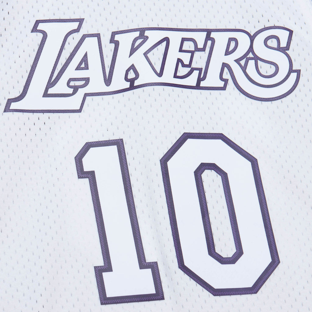Los Angeles Lakers Steve Nash 2012 Day Jersey - White