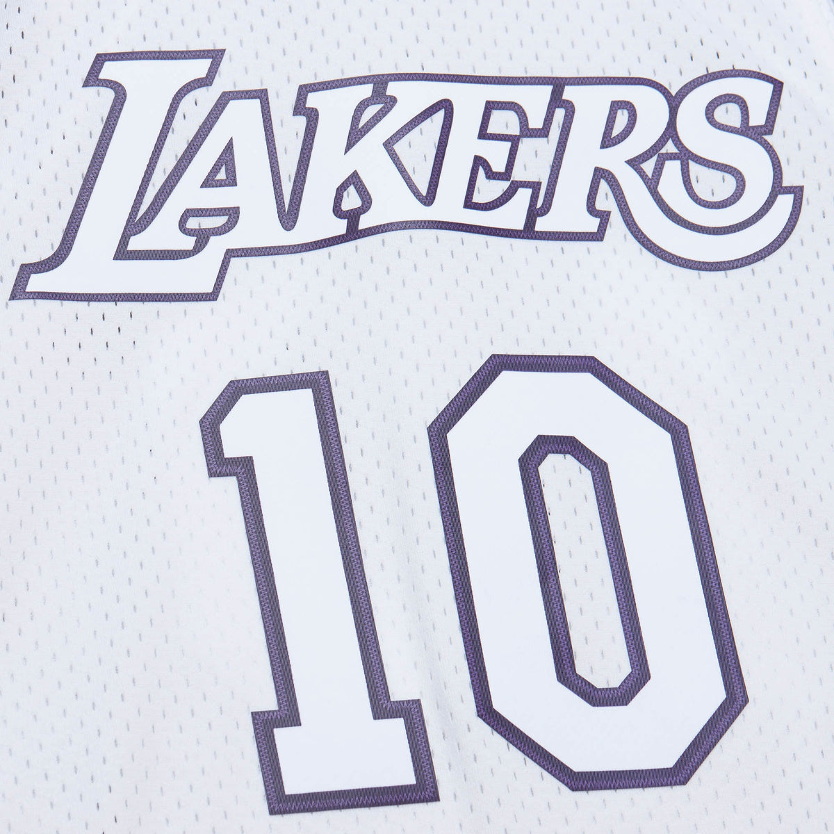 Los Angeles Lakers Steve Nash 2012 Day Jersey - White