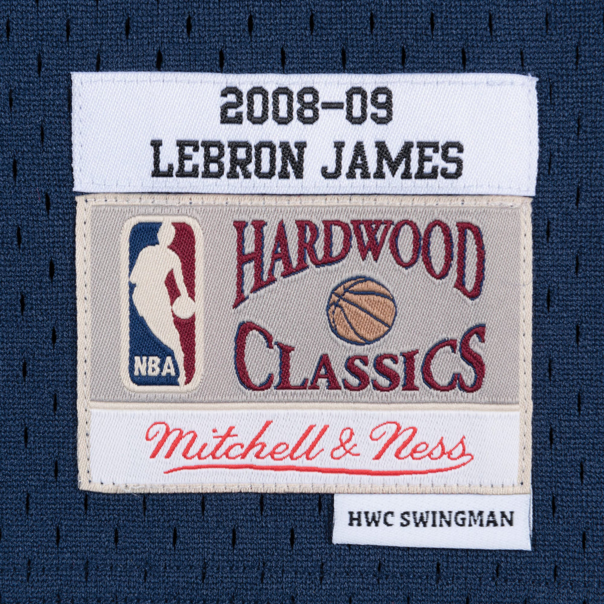 Cleveland Cavaliers Jersey Alternate Lebron James 2008-09