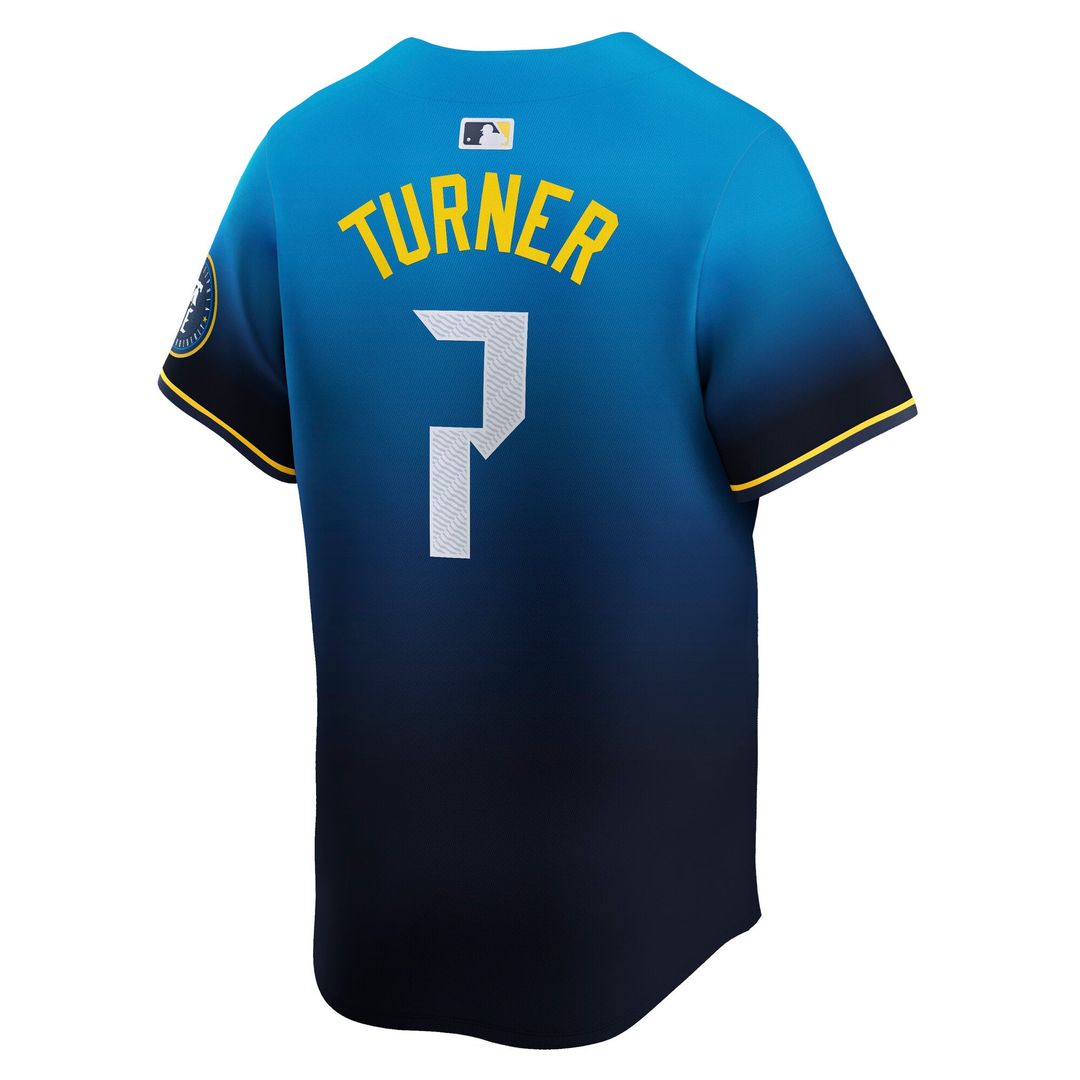 Trea Turner Philadelphia Phillies 2024 Jersey - Blue