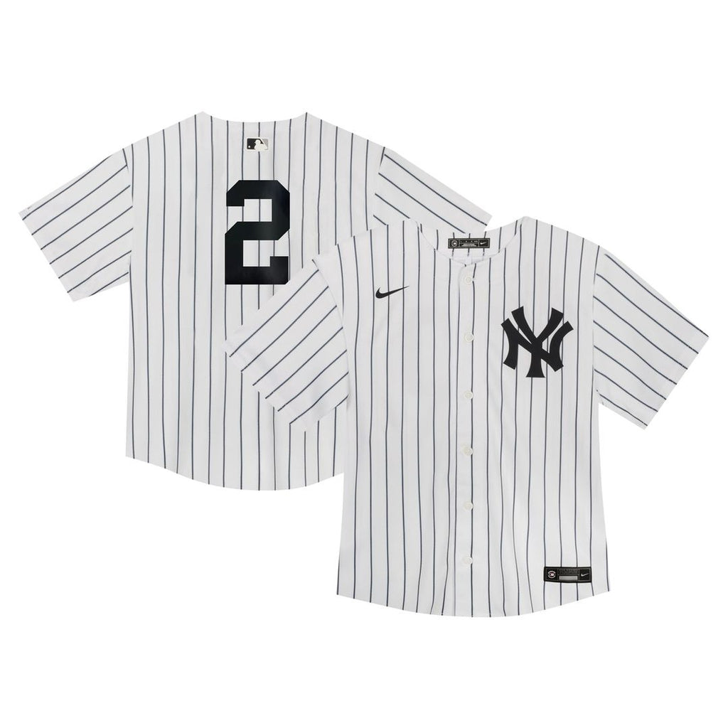 Derek Jeter New York Yankees Toddler Jersey - White