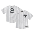 Derek Jeter New York Yankees Toddler Jersey - White