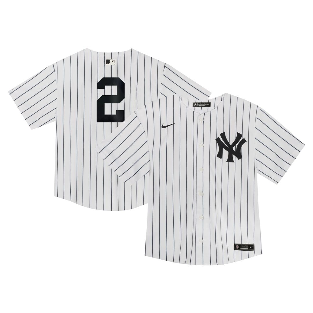 Derek Jeter New York Yankees Toddler Jersey - White