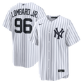 George Lombard Jr. New York Yankees Home Jersey - White