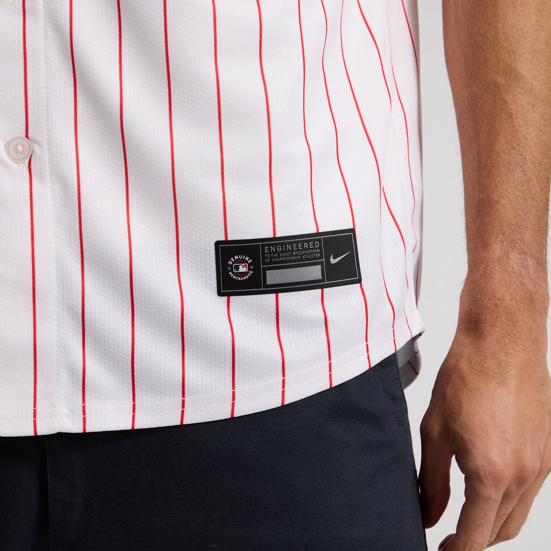 Philadelphia Phillies Home Jersey - White