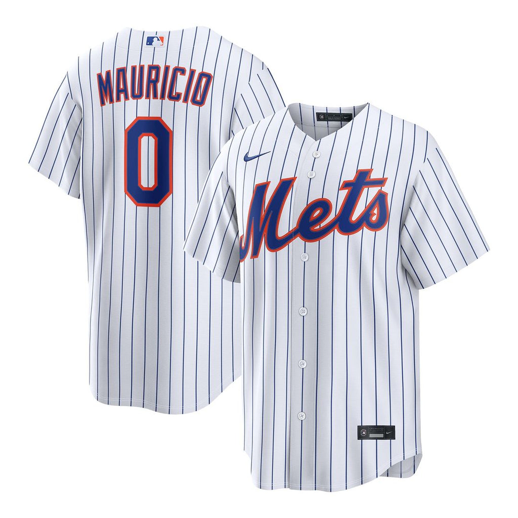 Ronny Mauricio New York Mets Home Jersey - White