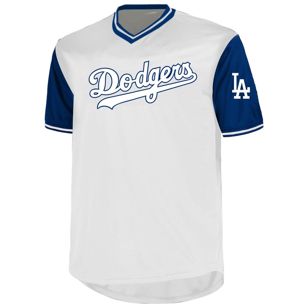 Mookie Betts Los Angeles Dodgers Big & Tall Name & Number Jersey - White