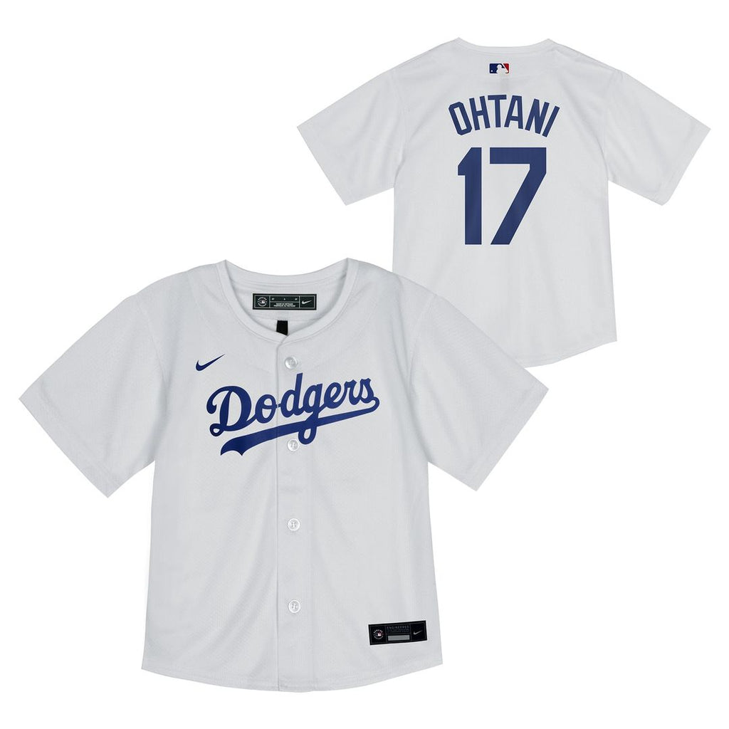 Shohei Ohtani Los Angeles Dodgers Infant Home Jersey - White
