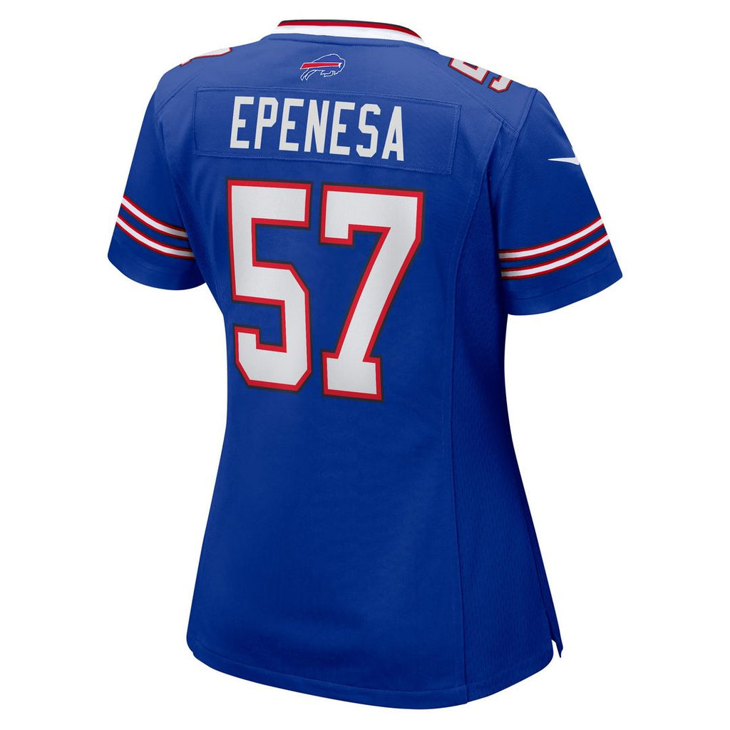 A.J. Epenesa Buffalo Bills Women's Jersey - Royal