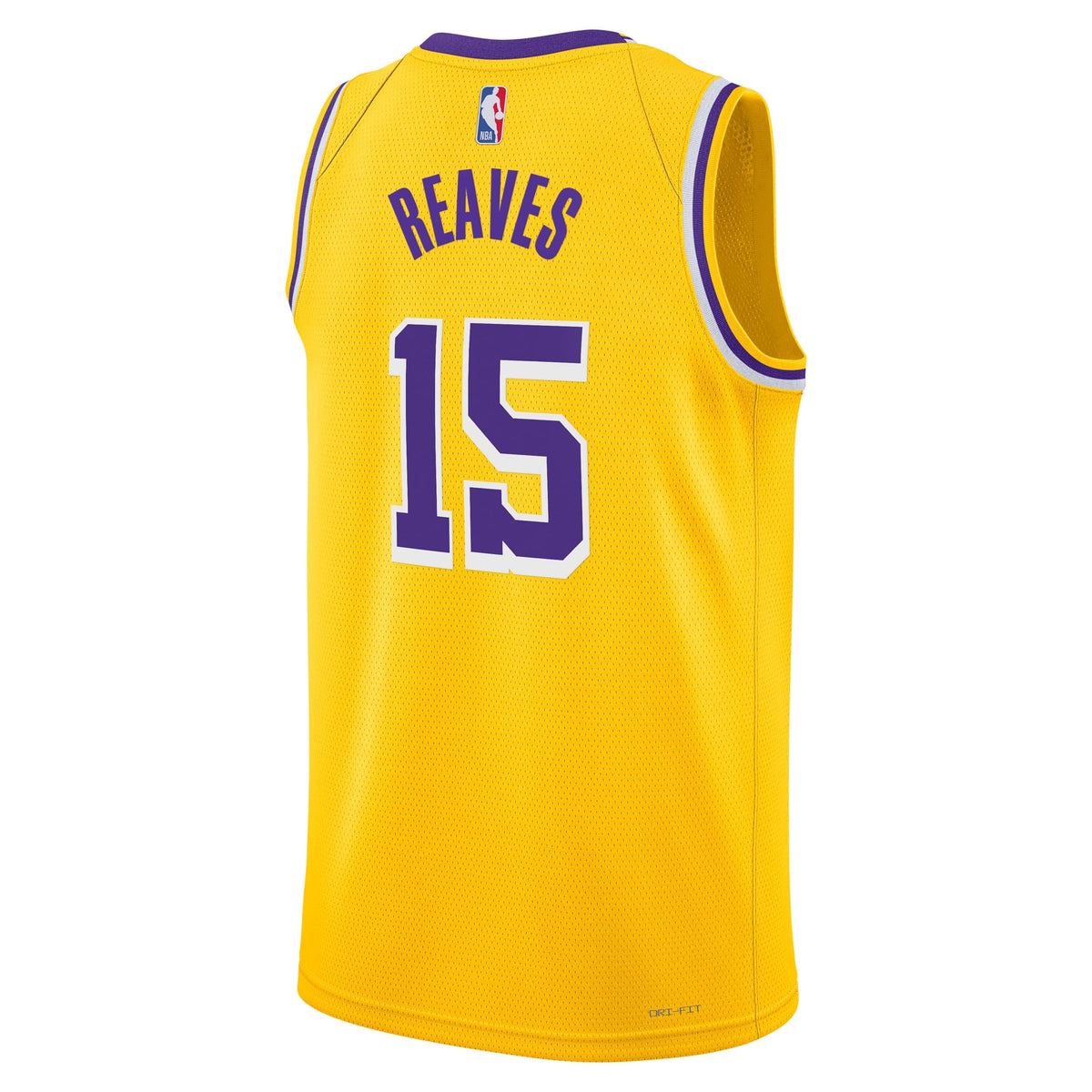 Los Angeles Lakers Jersey - Gold - Austin Reaves - Youth