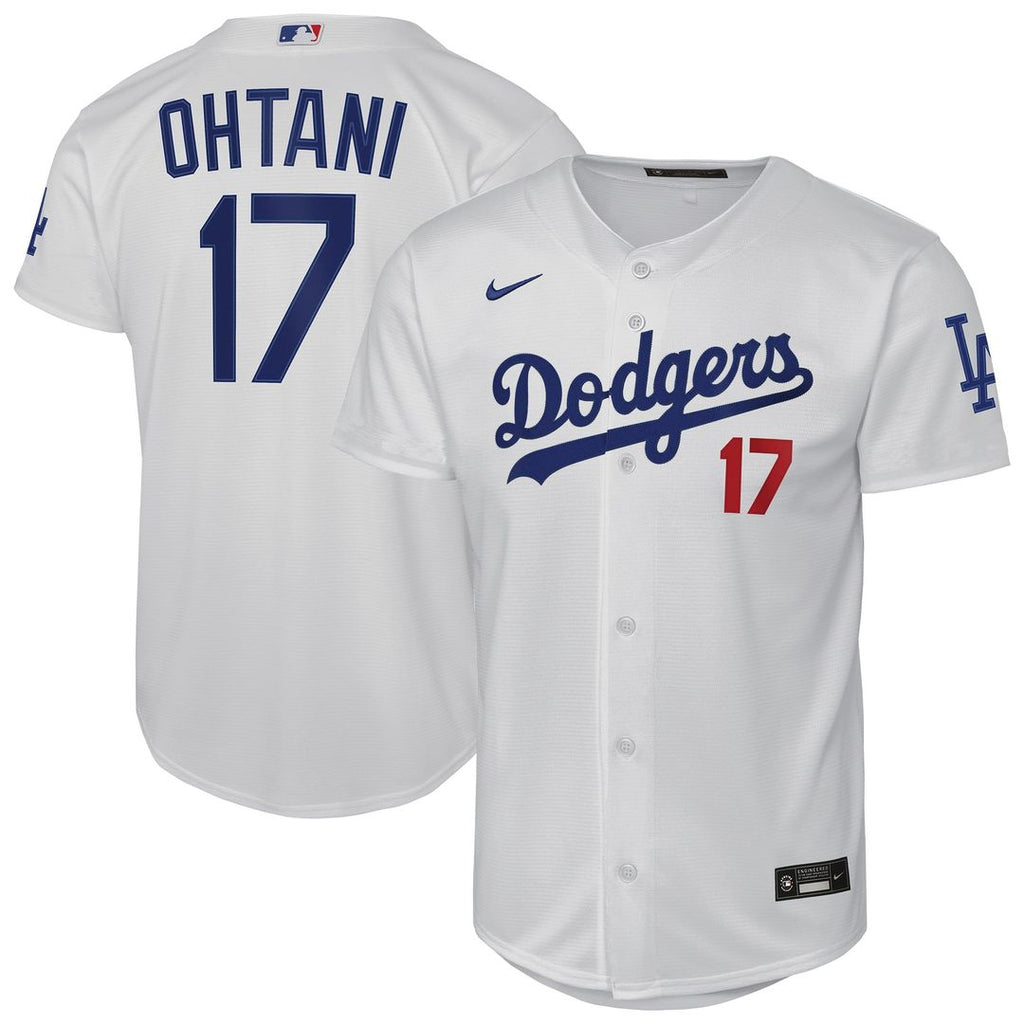 Shohei Ohtani Los Angeles Dodgers Youth Home Jersey - White