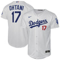Shohei Ohtani Los Angeles Dodgers Youth Home Jersey - White