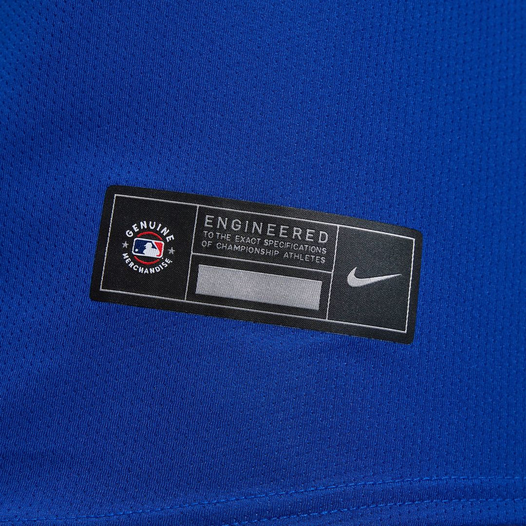 Mark Vientos New York Mets All-Star Jersey - Gray