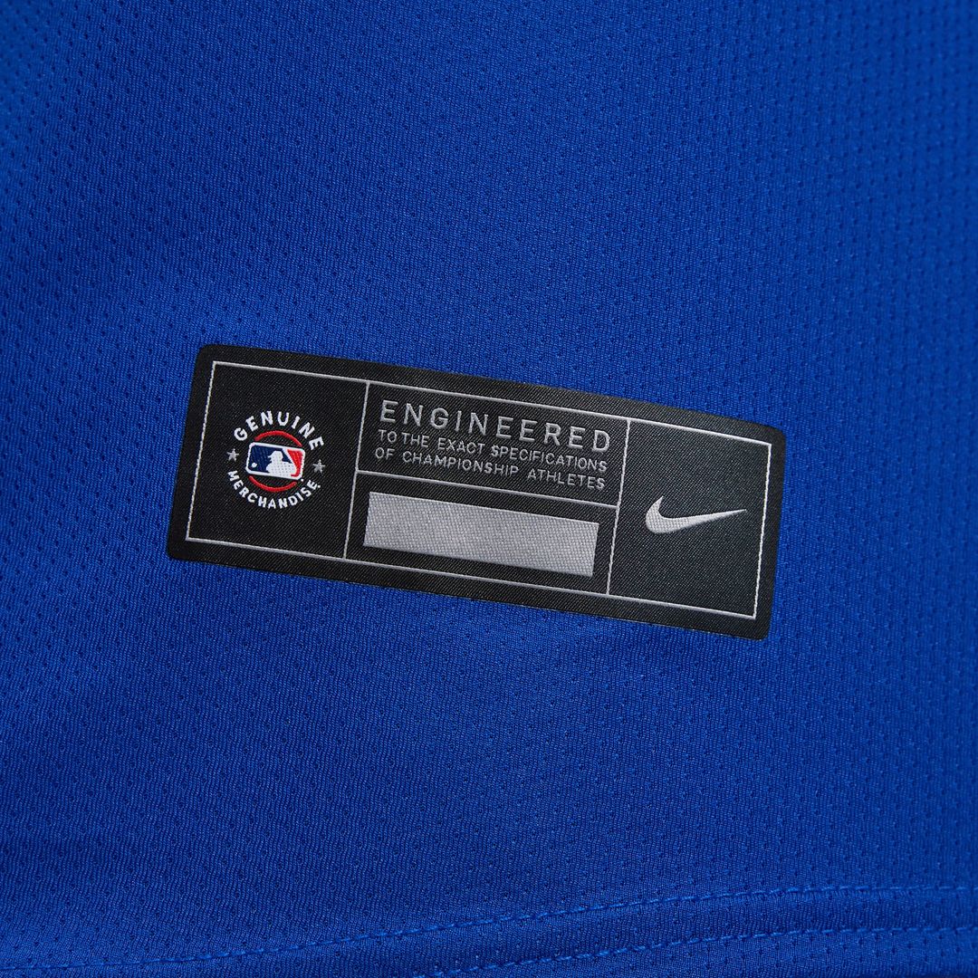 Mark Vientos New York Mets All-Star Jersey - Gray