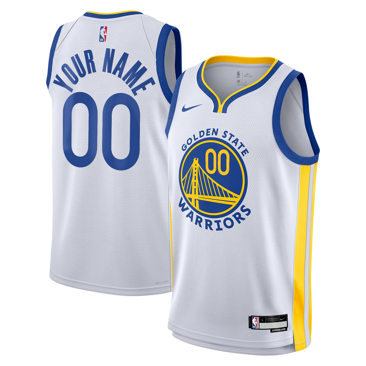 Golden State Warriors Association Jersey - Youth