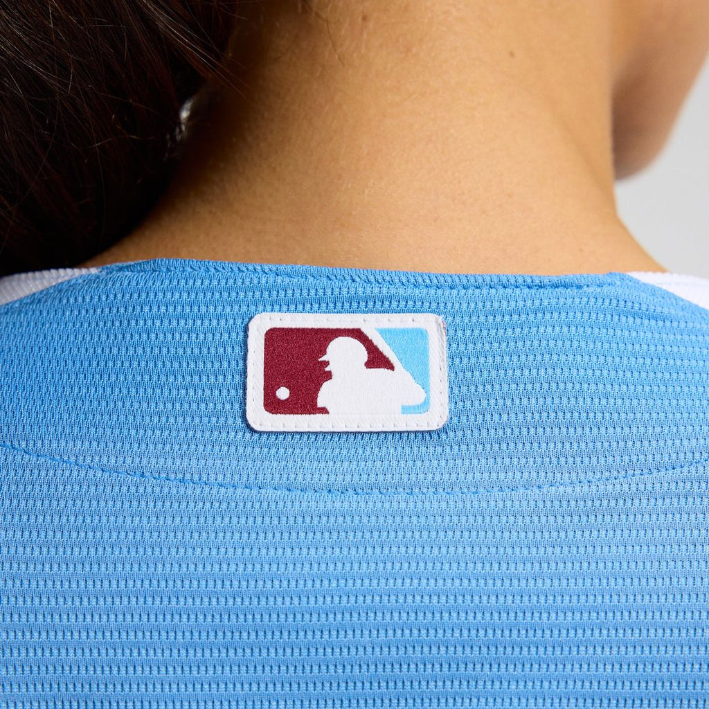 Ryan Howard Philadelphia Phillies Women's Jersey - Light Blue