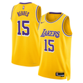Los Angeles Lakers Jersey - Gold - Austin Reaves - Unisex