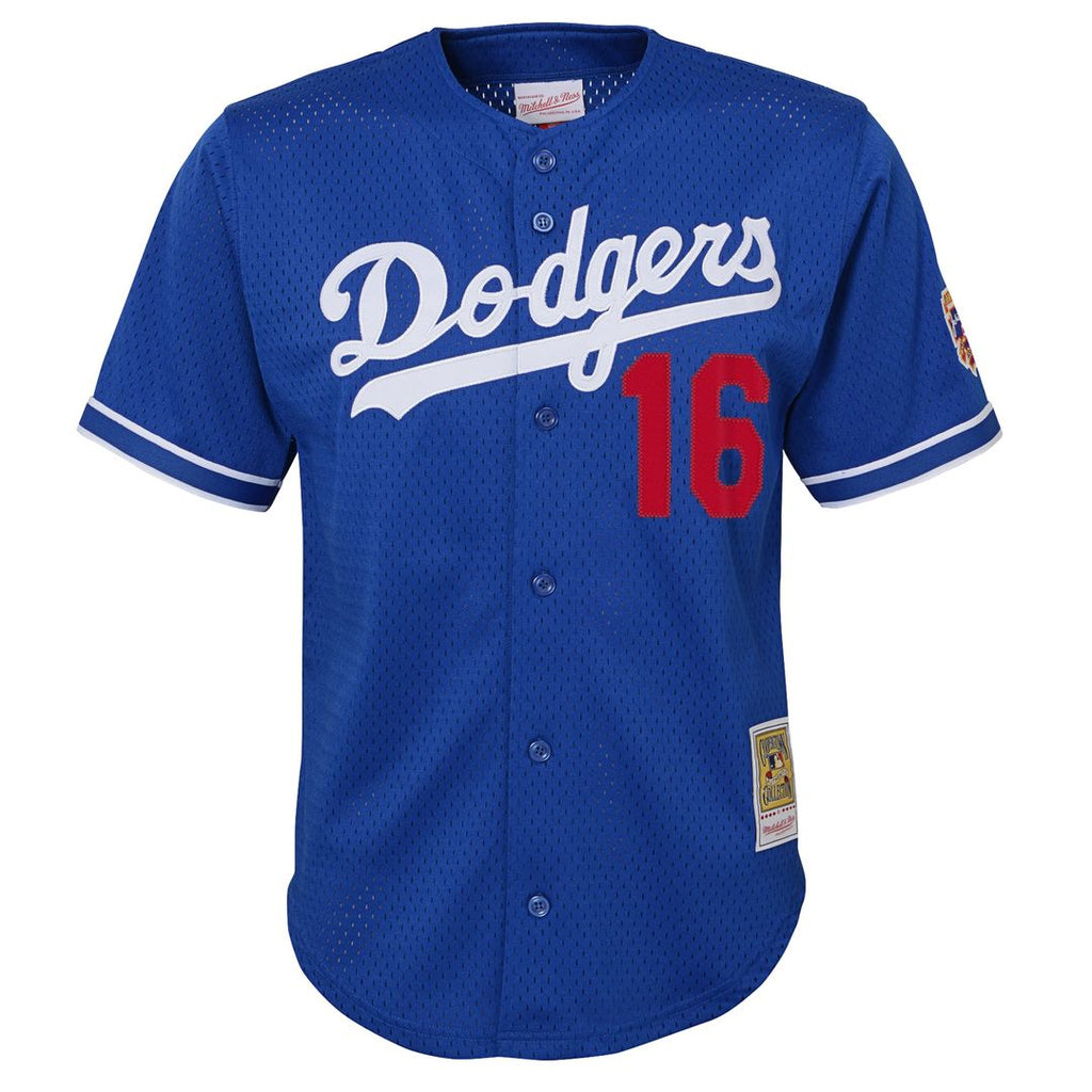 Hideo Nomo Los Angeles Dodgers Youth Mesh Jersey - Royal