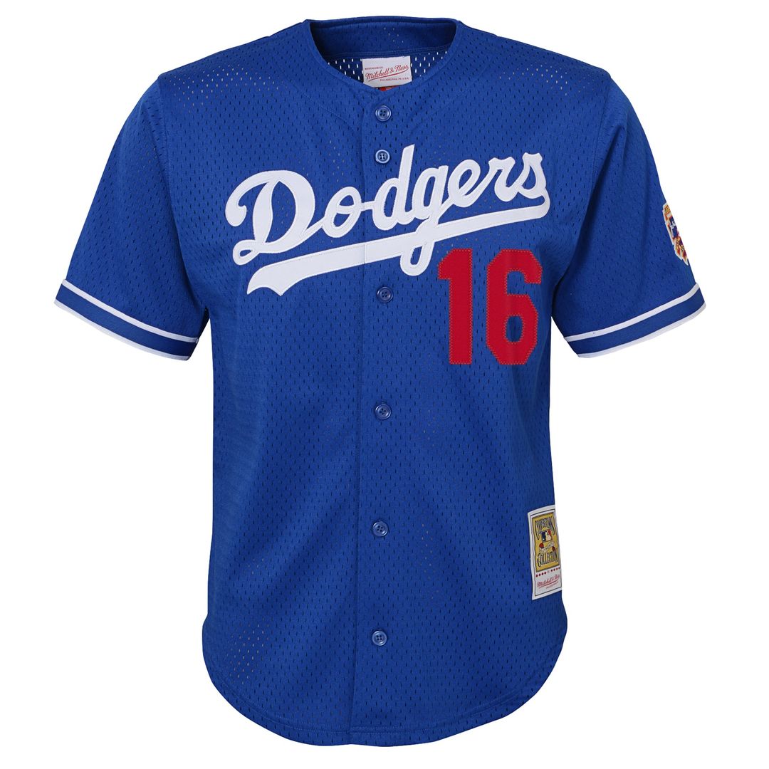 Hideo Nomo Los Angeles Dodgers Youth Mesh Jersey - Royal