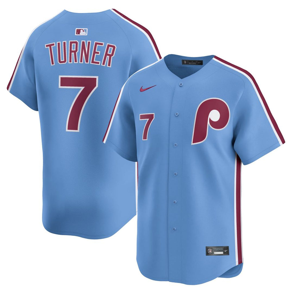 Trea Turner Philadelphia Phillies Home Jersey - White