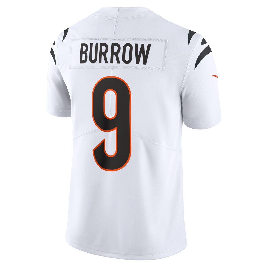 Joe Burrow Cincinnati Bengals Jersey - White