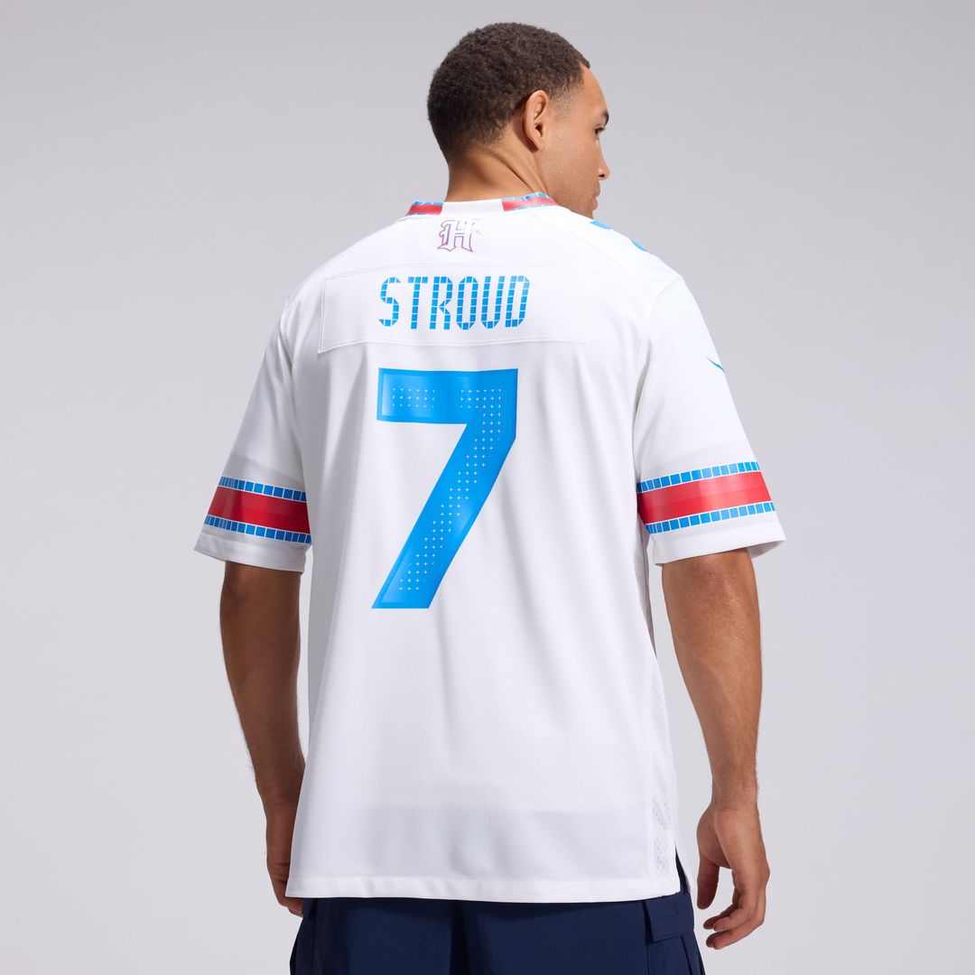 C.J. Stroud Houston Texans 2026 Rivalries Collection Jersey - White