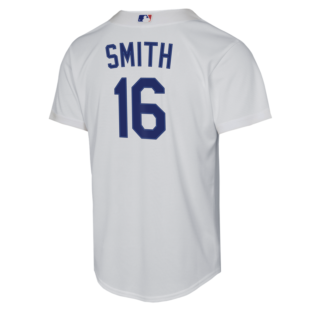 Will Smith Los Angeles Dodgers Youth Home Jersey - White
