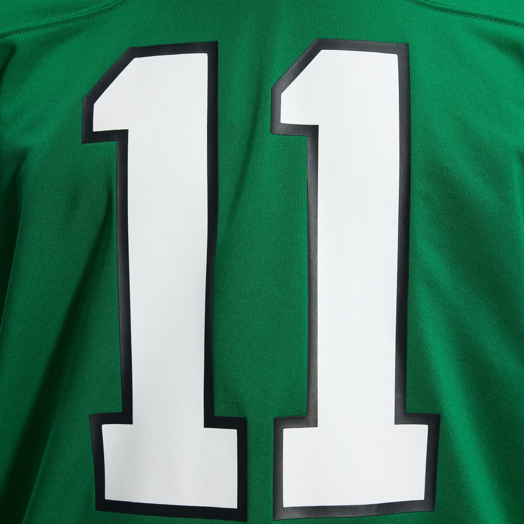 A.J. Brown Philadelphia Eagles Team Jersey - Midnight Green