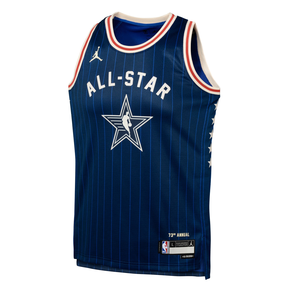 Eastern Conference All-Star 2024 Jersey - Navy - Jayson Tatum - Youth